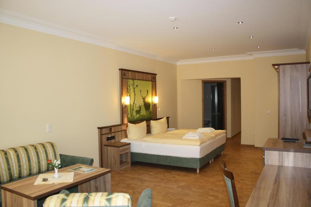 Wald-Hotel Heppe Dammbach Cameră foto