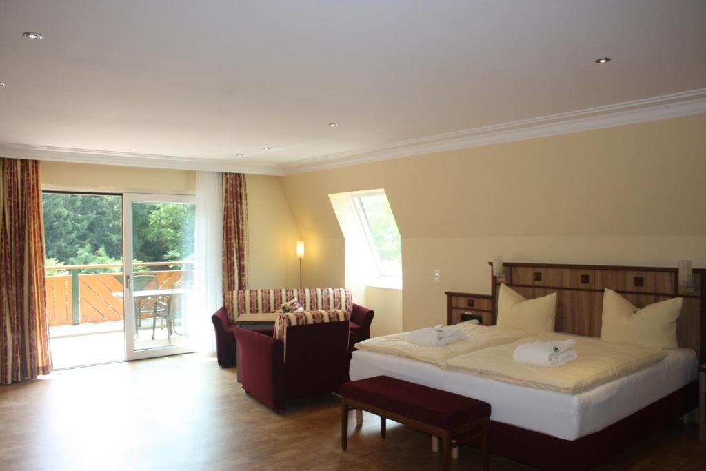 Wald-Hotel Heppe Dammbach Cameră foto